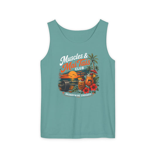 Muscles & Mai Tais Tank