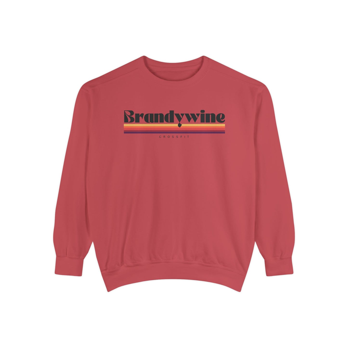Sunset Vibes Crew Neck Sweatshirt