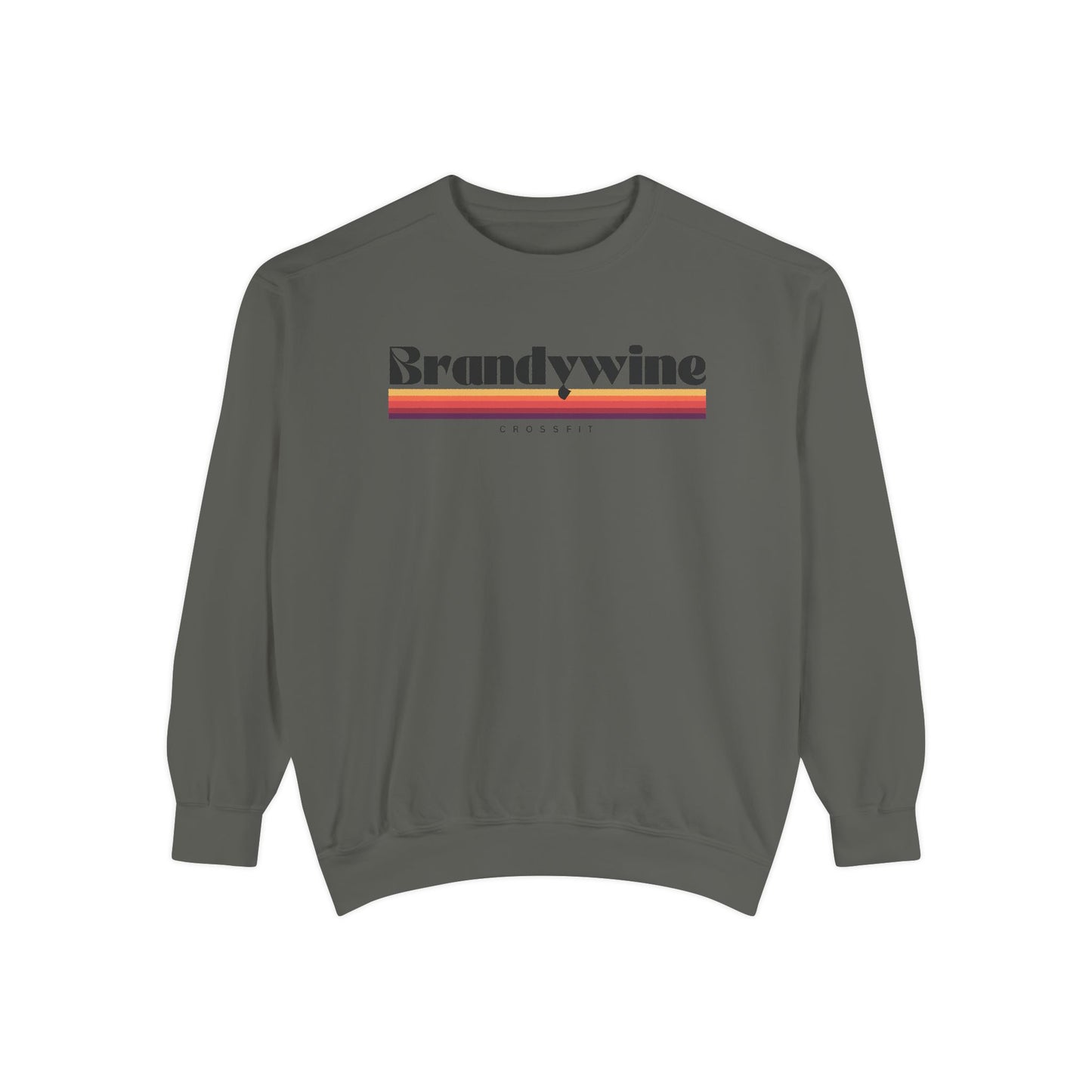 Sunset Vibes Crew Neck Sweatshirt