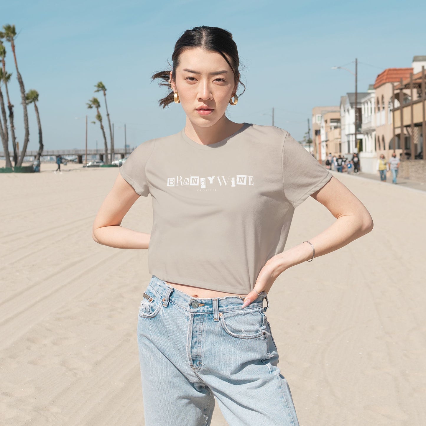 Ransom Crop Tee