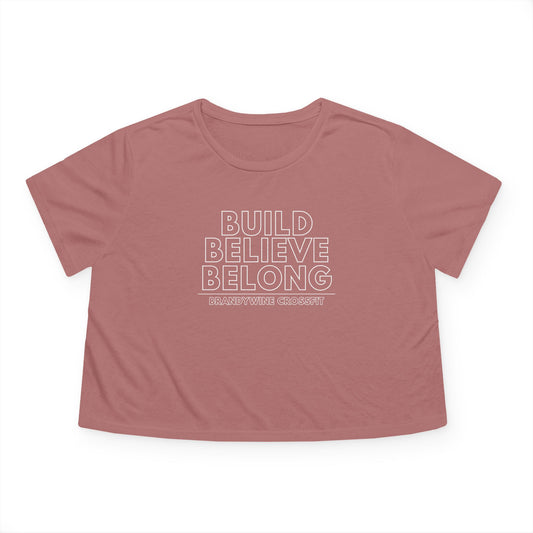 3 B's Crop Tee