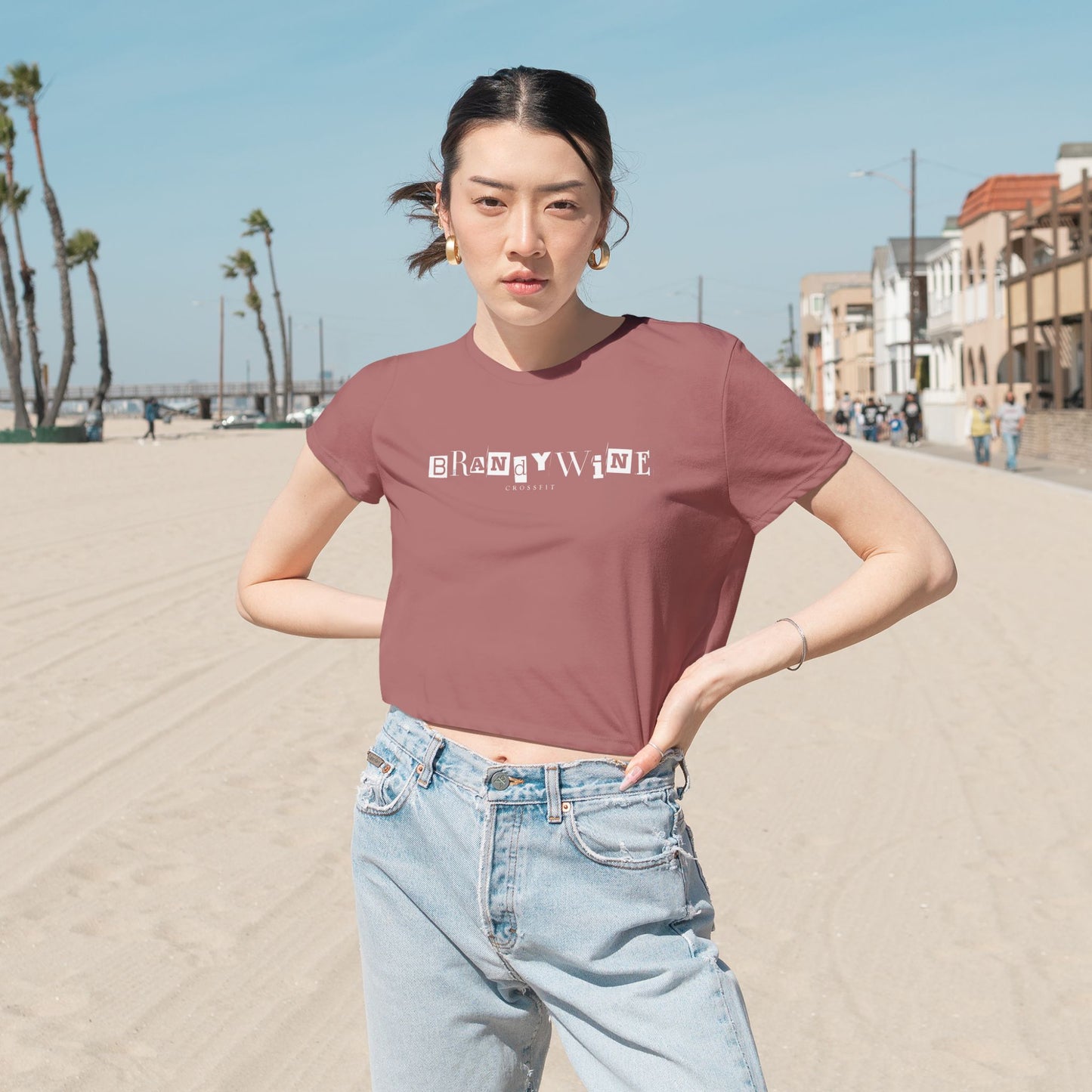 Ransom Crop Tee
