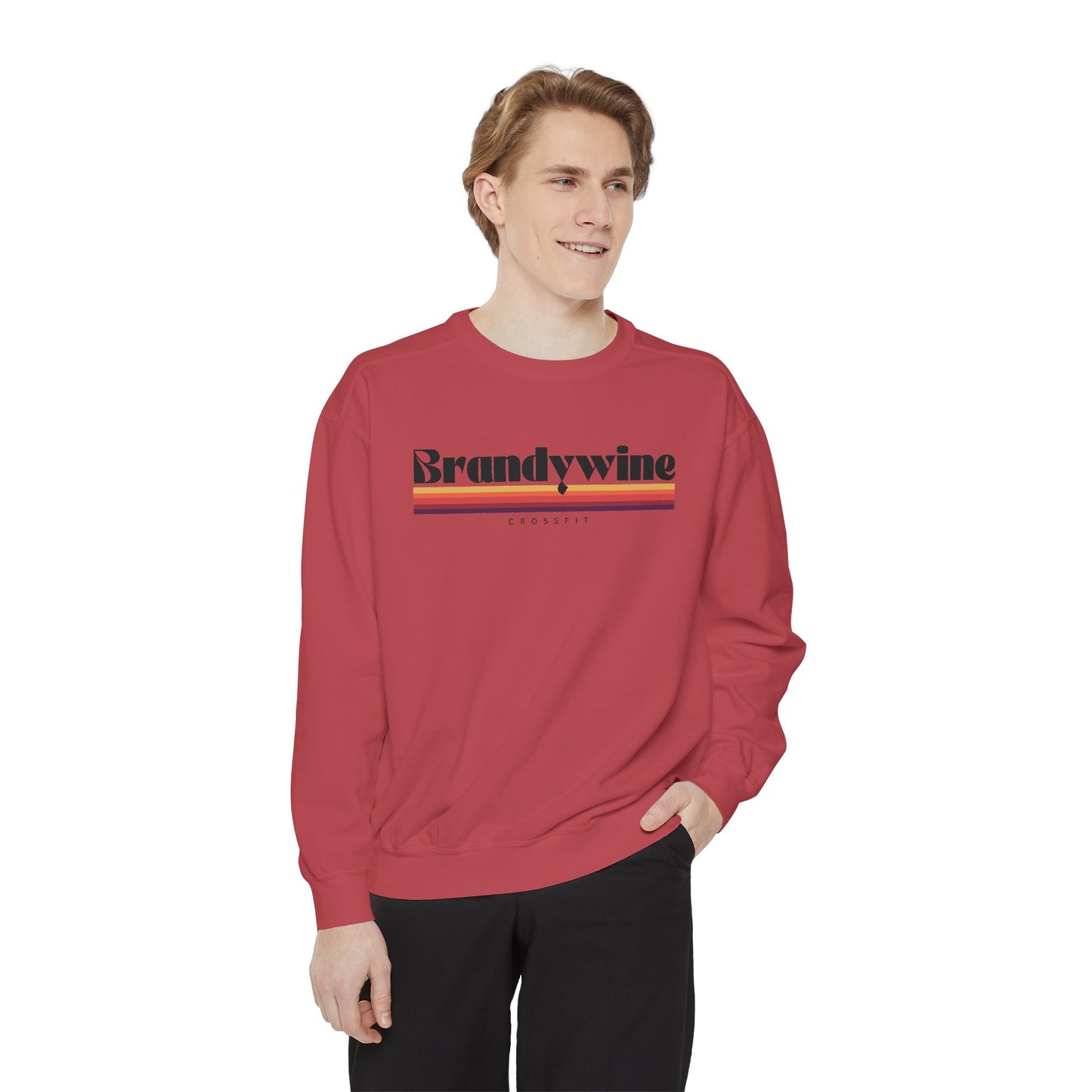 Sunset Vibes Crew Neck Sweatshirt
