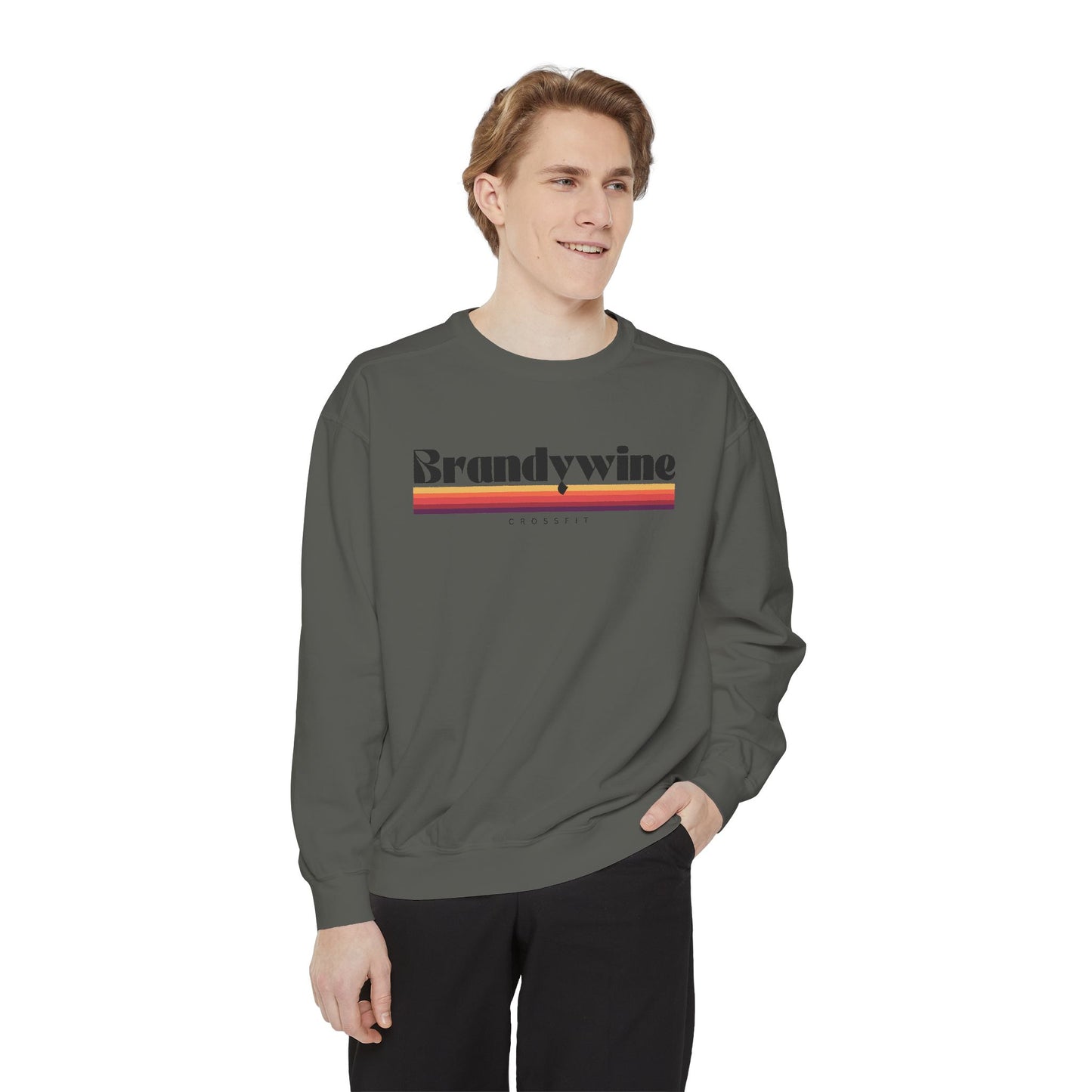 Sunset Vibes Crew Neck Sweatshirt