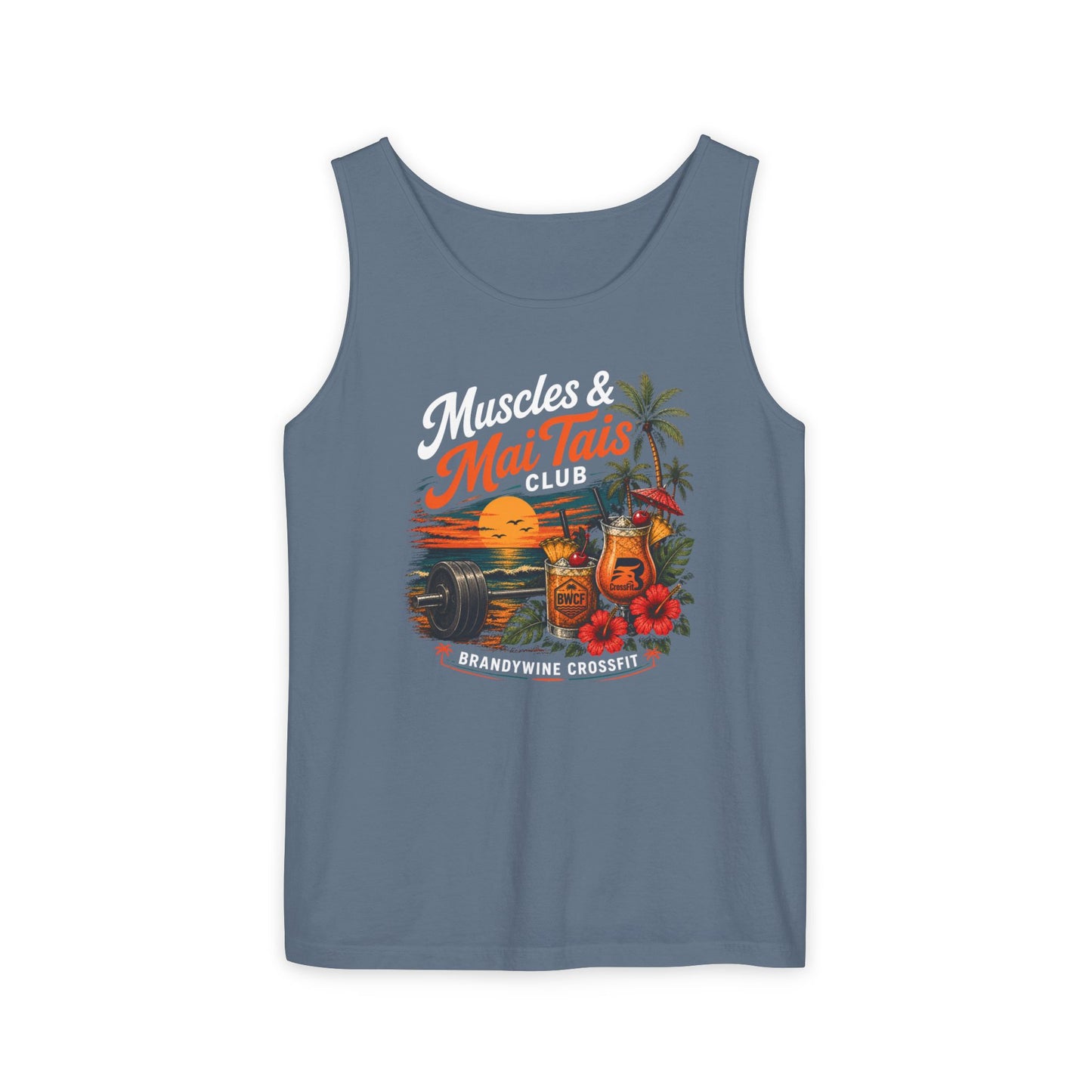Muscles & Mai Tais Tank