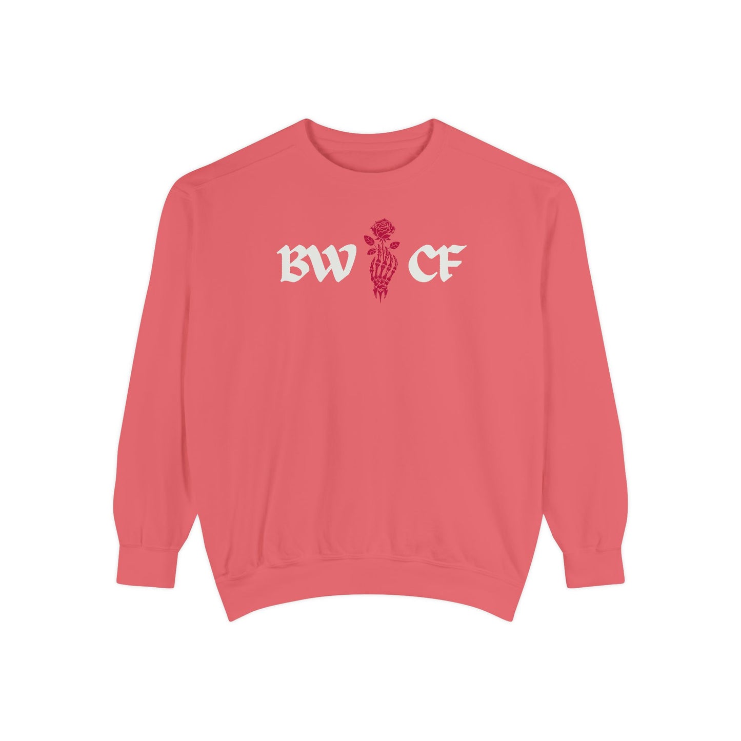 Eternal Rose Crew Neck Sweatshirt