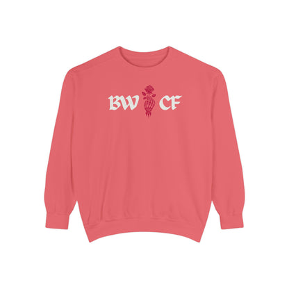 Eternal Rose Crew Neck Sweatshirt