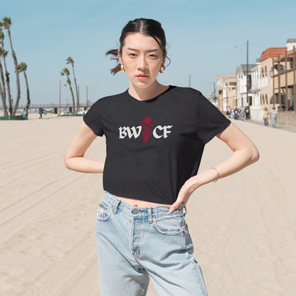 Eternal Rose Crop Tee