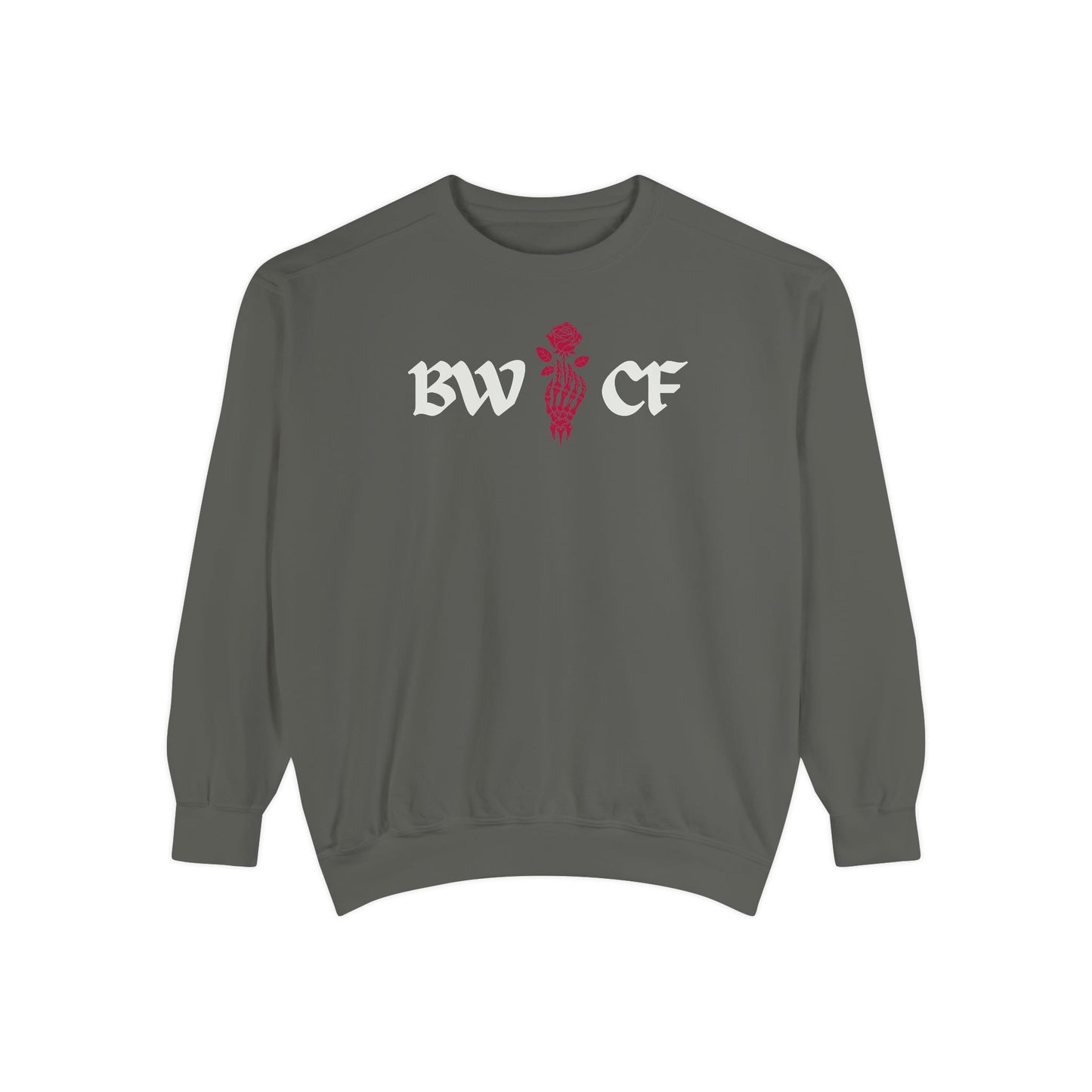 Eternal Rose Crew Neck Sweatshirt