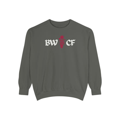 Eternal Rose Crew Neck Sweatshirt
