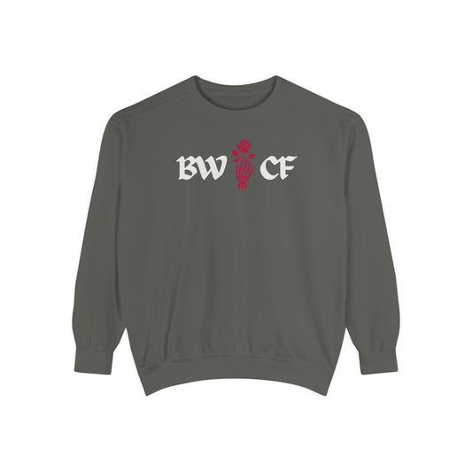 Eternal Rose Crew Neck Sweatshirt