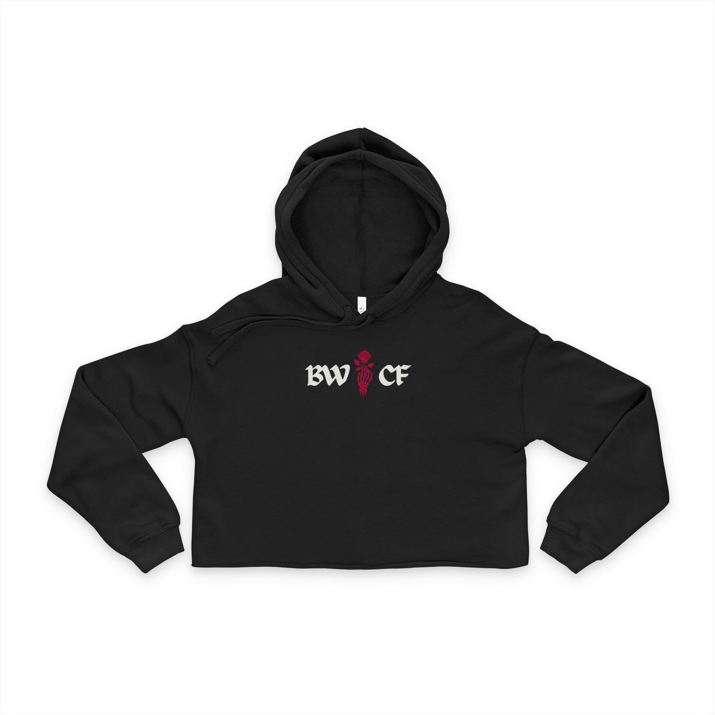Eternal Rose Crop Hoodie