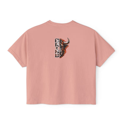 2026 Grind Society Crop Tee