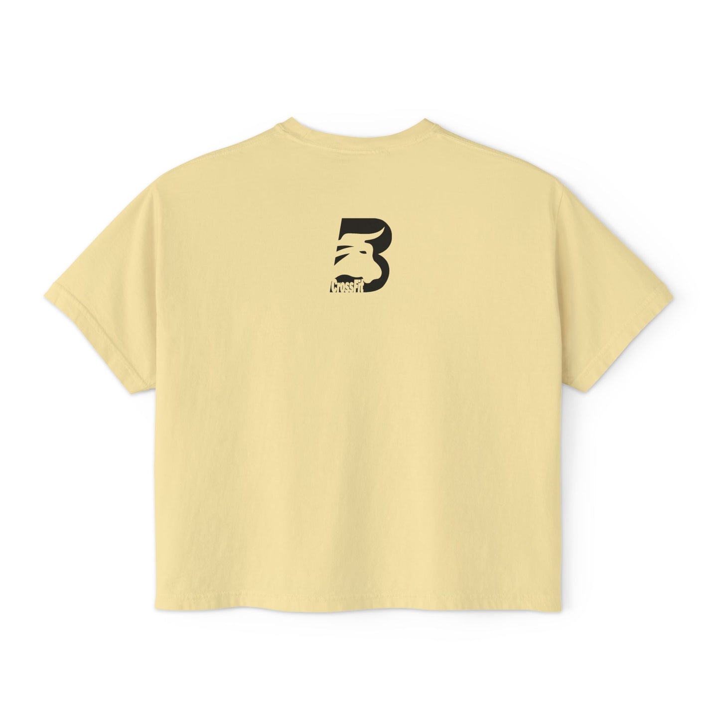 The Three Crop Tee