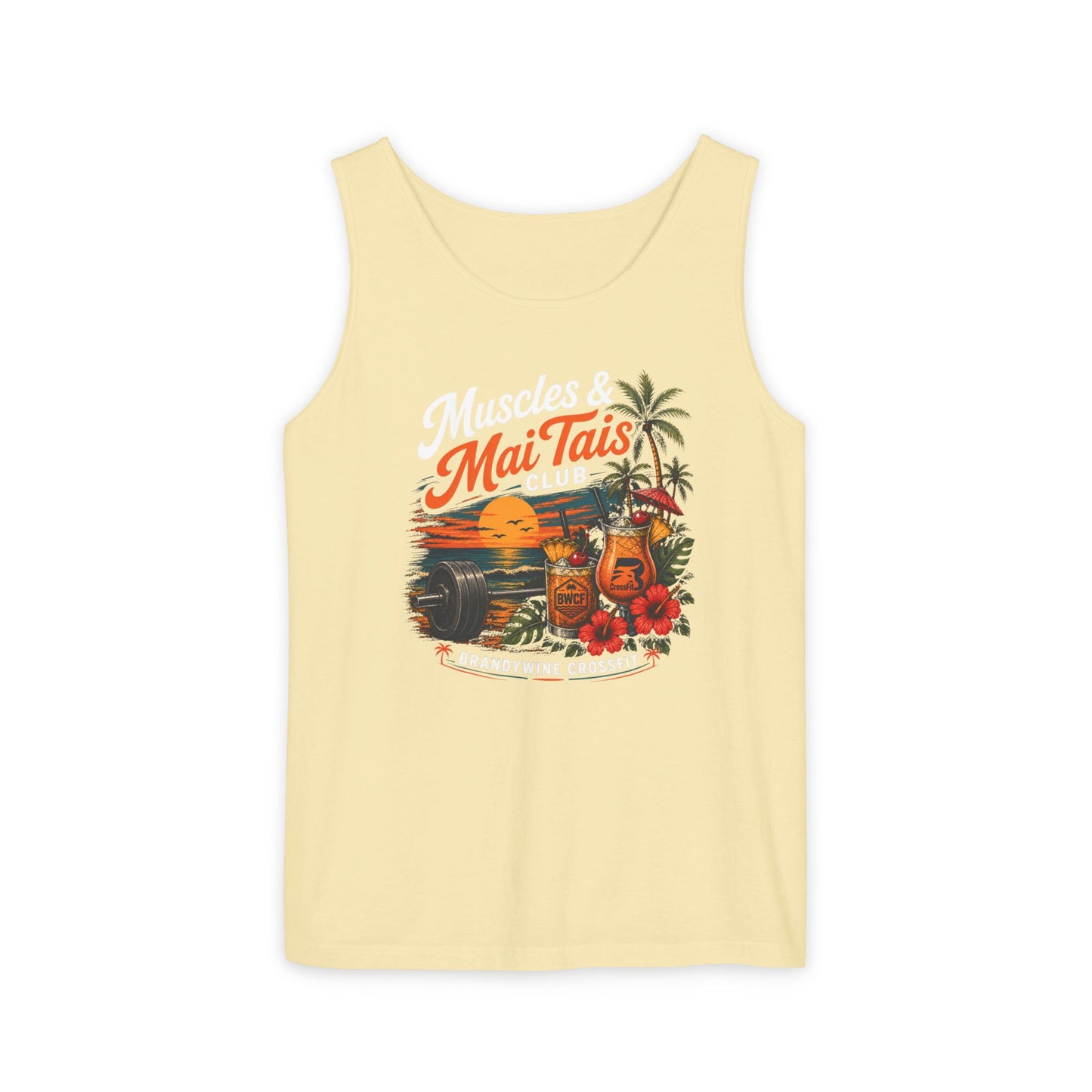Muscles & Mai Tais Tank