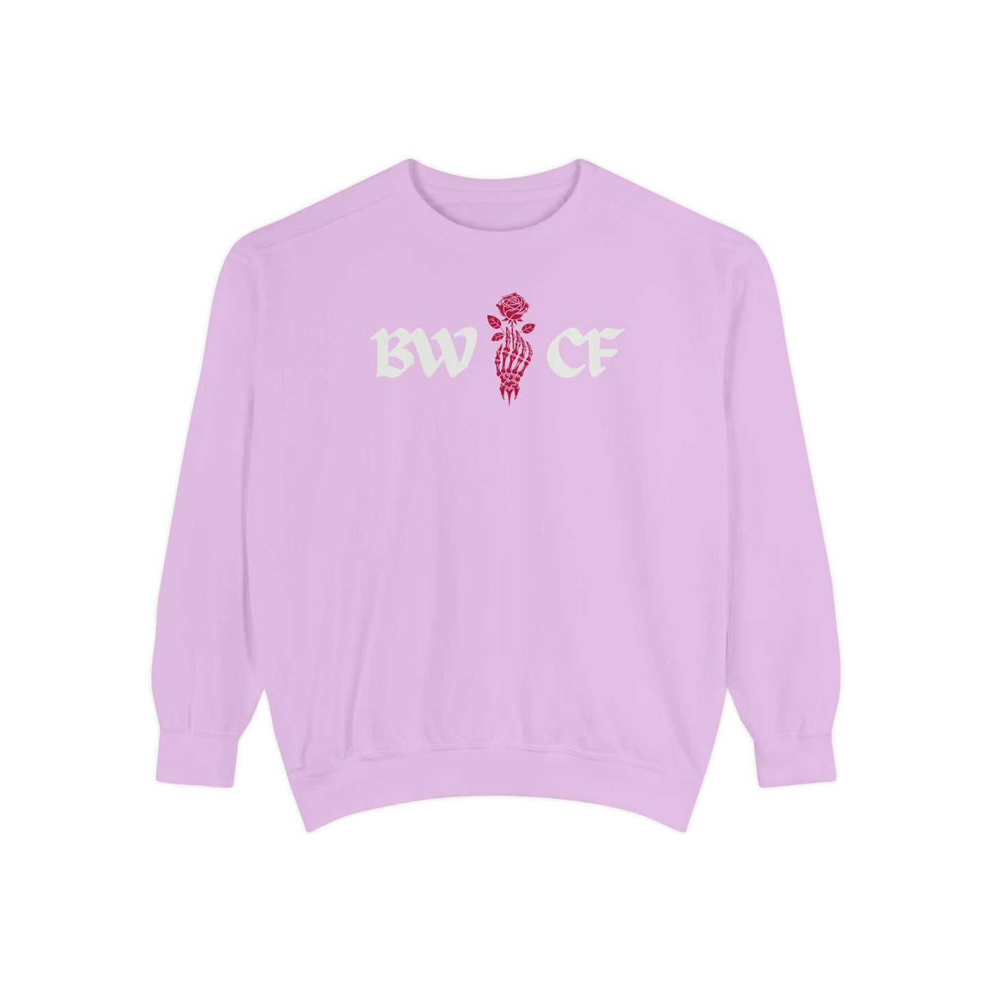 Eternal Rose Crew Neck Sweatshirt