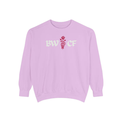 Eternal Rose Crew Neck Sweatshirt