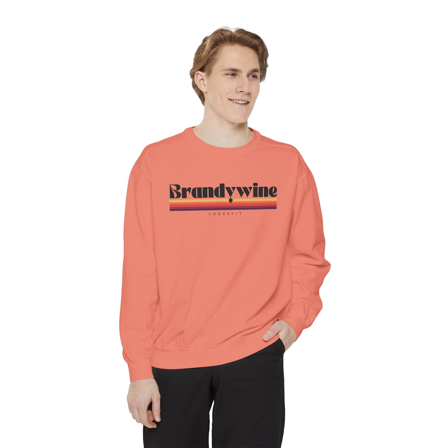 Sunset Vibes Crew Neck Sweatshirt