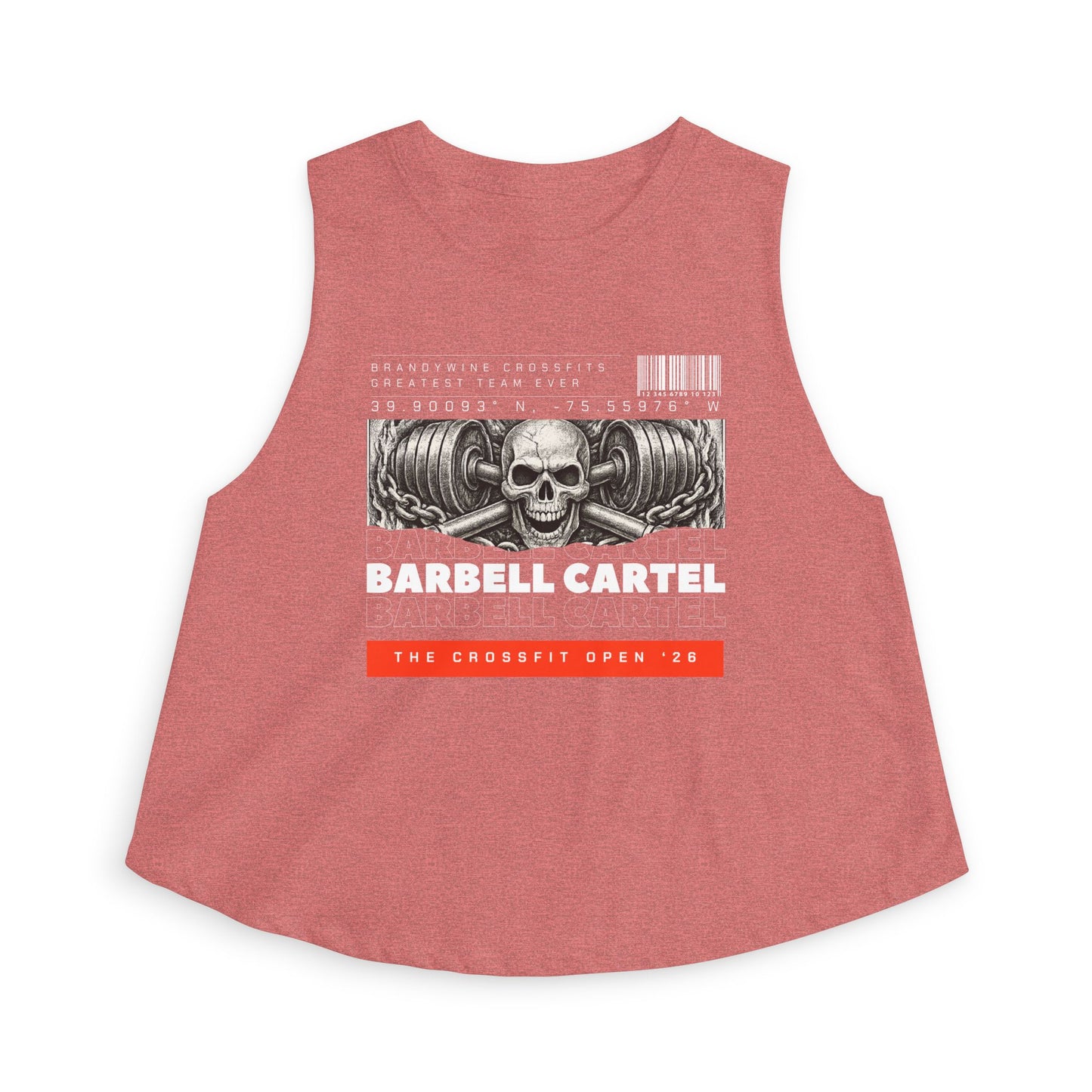 CrossFit Open 25 Women's Crop Top — Prove Your Fitness Tank