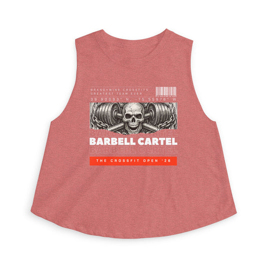 CrossFit Open 25 Women's Crop Top — Prove Your Fitness Tank