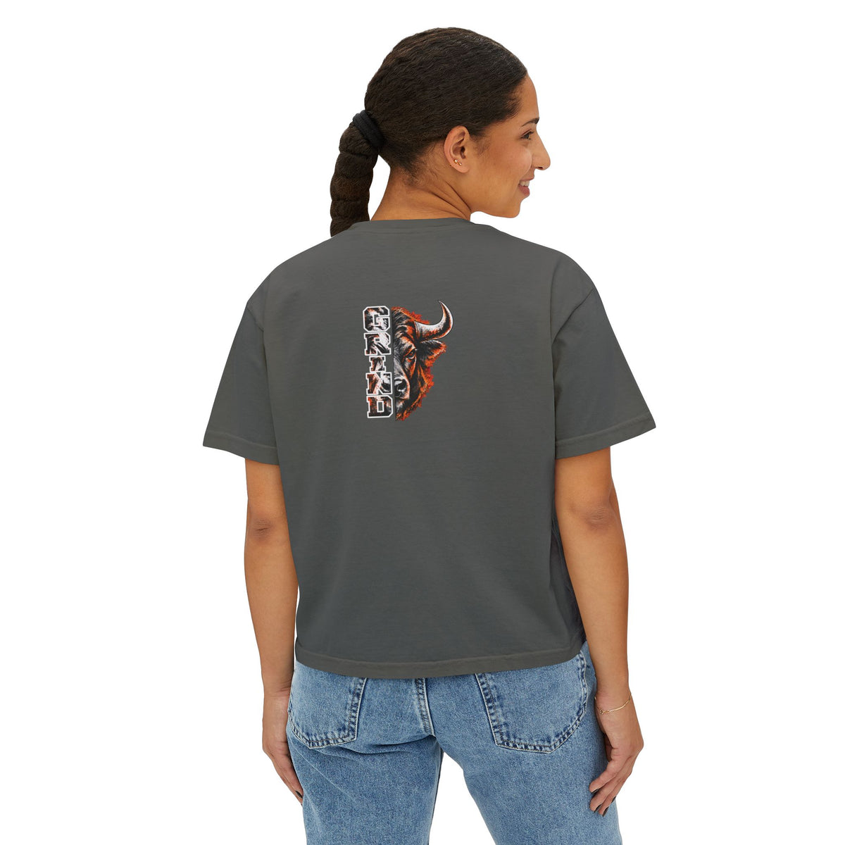2026 Grind Society Crop Tee