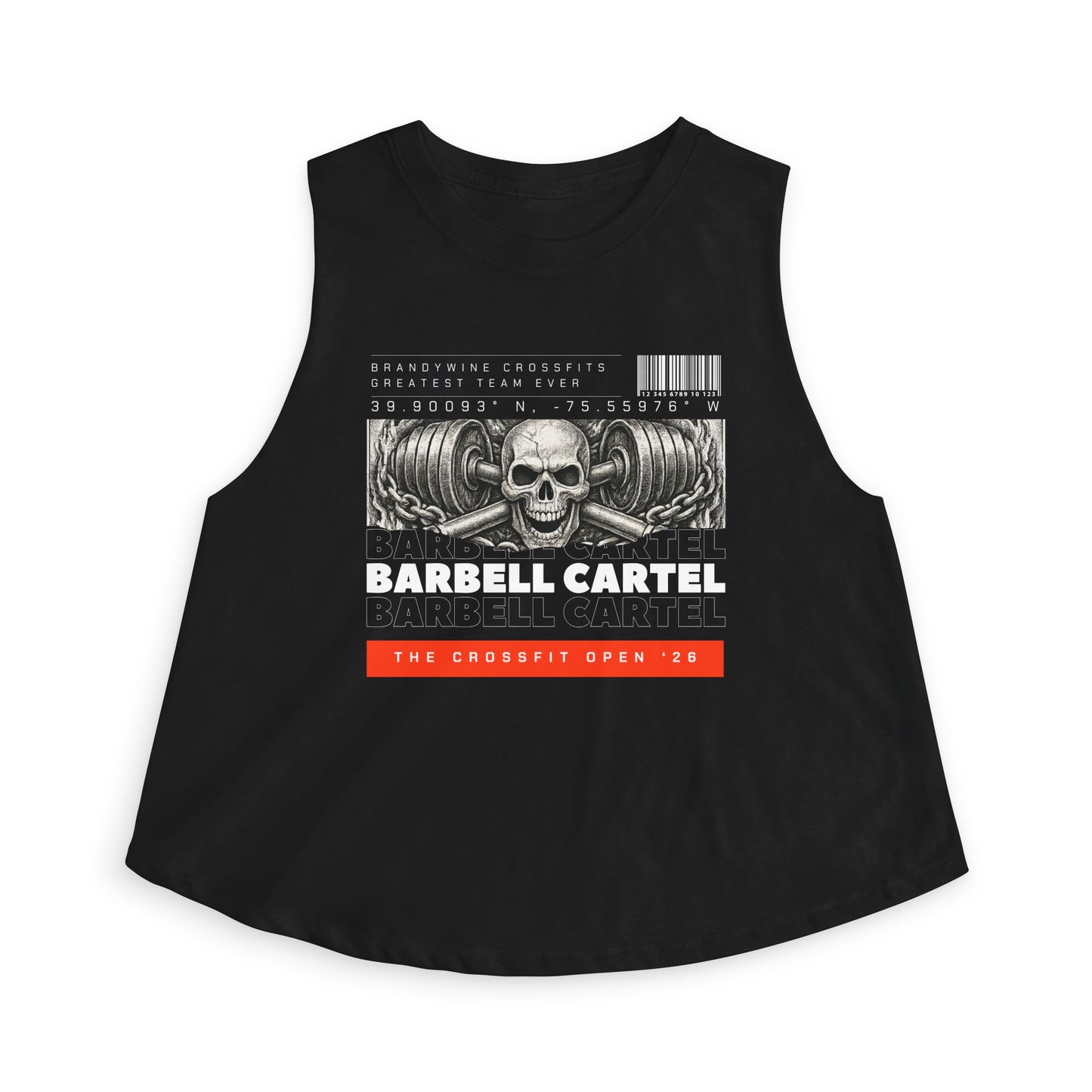 CrossFit Open 25 Women's Crop Top — Prove Your Fitness Tank