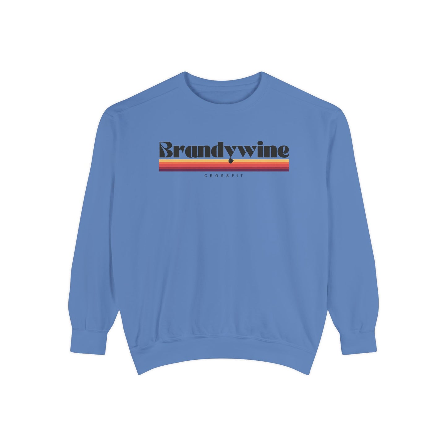 Sunset Vibes Crew Neck Sweatshirt