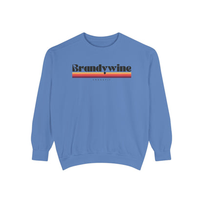Sunset Vibes Crew Neck Sweatshirt