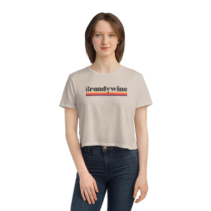Sunset Vibes Crop Tee