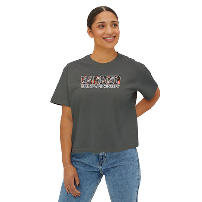 2026 Grind Society Crop Tee