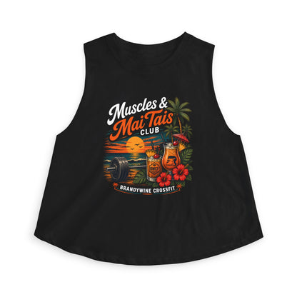Muscles & Mai Tais Crop