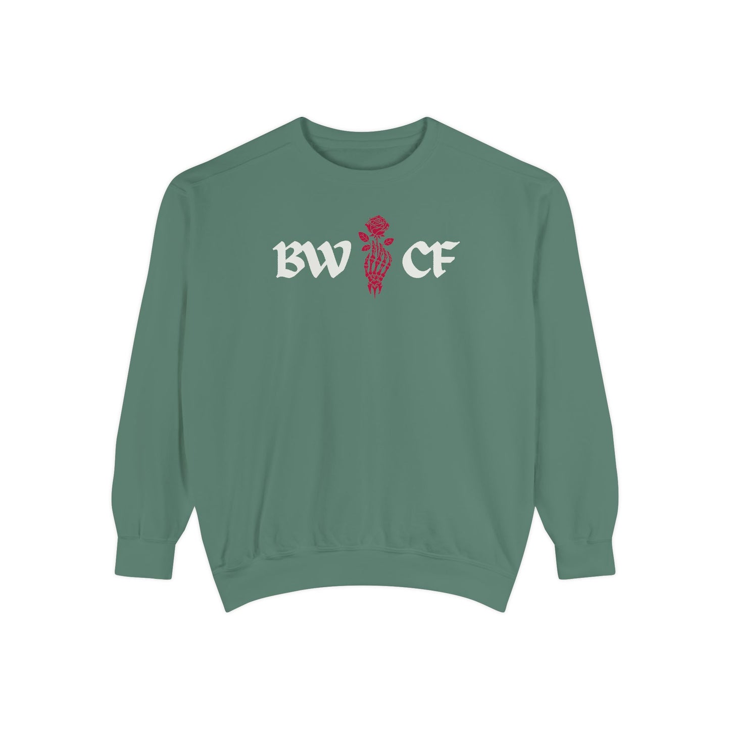 Eternal Rose Crew Neck Sweatshirt