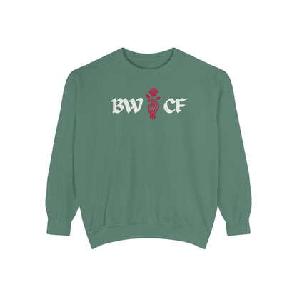 Eternal Rose Crew Neck Sweatshirt
