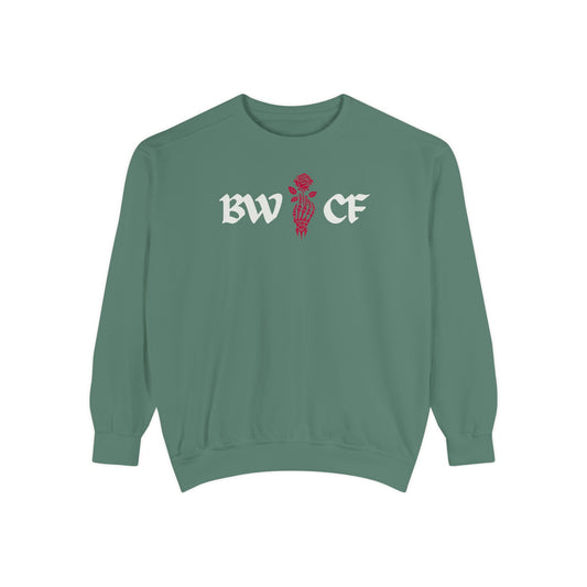 Eternal Rose Crew Neck Sweatshirt