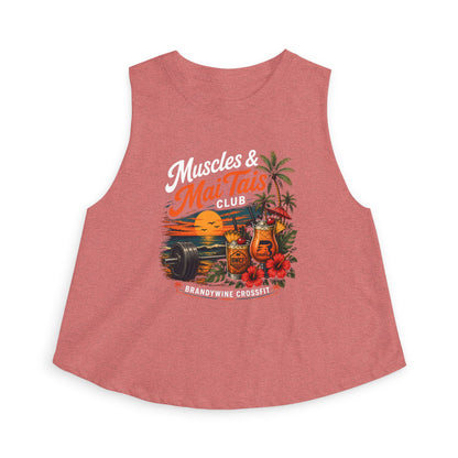 Muscles & Mai Tais Crop