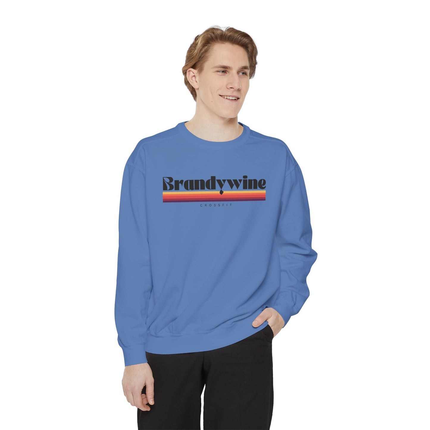 Sunset Vibes Crew Neck Sweatshirt