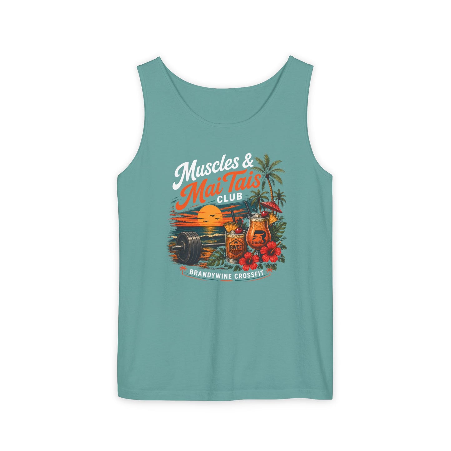 Muscles & Mai Tais Tank