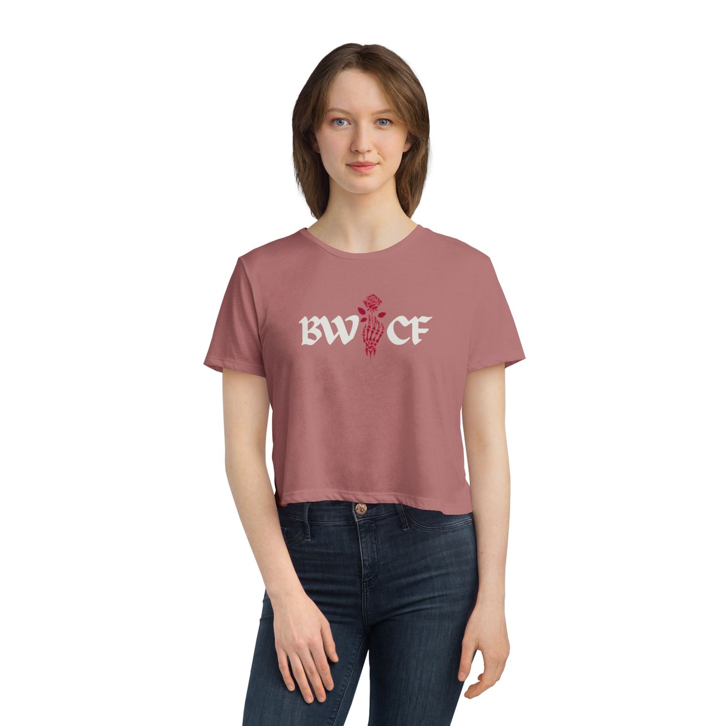 Eternal Rose Crop Tee