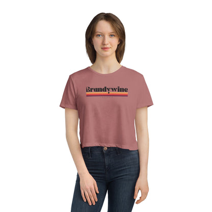 Sunset Vibes Crop Tee