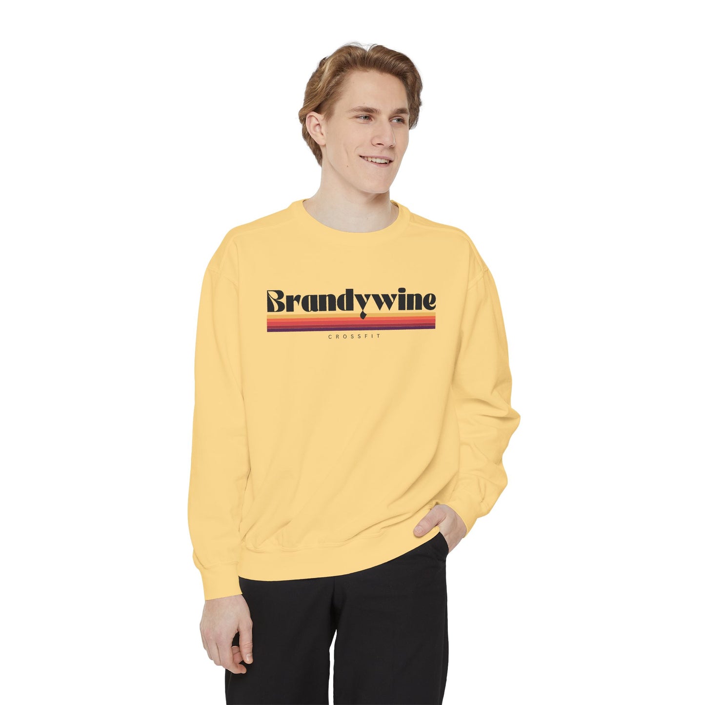 Sunset Vibes Crew Neck Sweatshirt