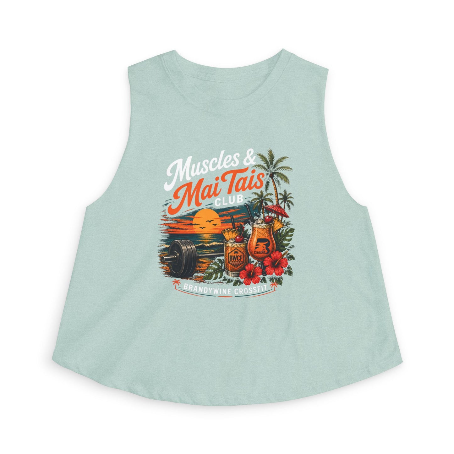 Muscles & Mai Tais Crop