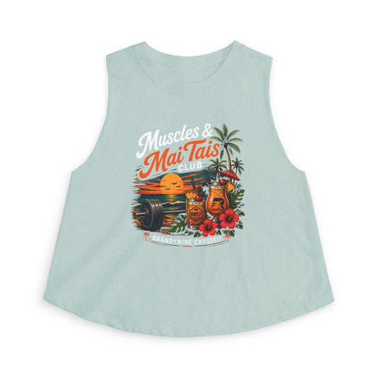 Muscles & Mai Tais Crop