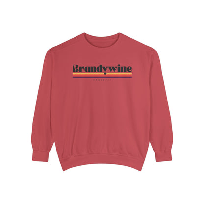 Sunset Vibes Crew Neck Sweatshirt