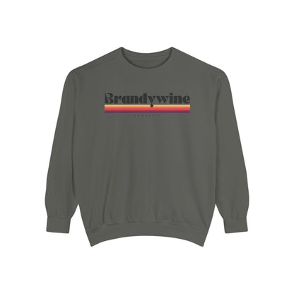 Sunset Vibes Crew Neck Sweatshirt