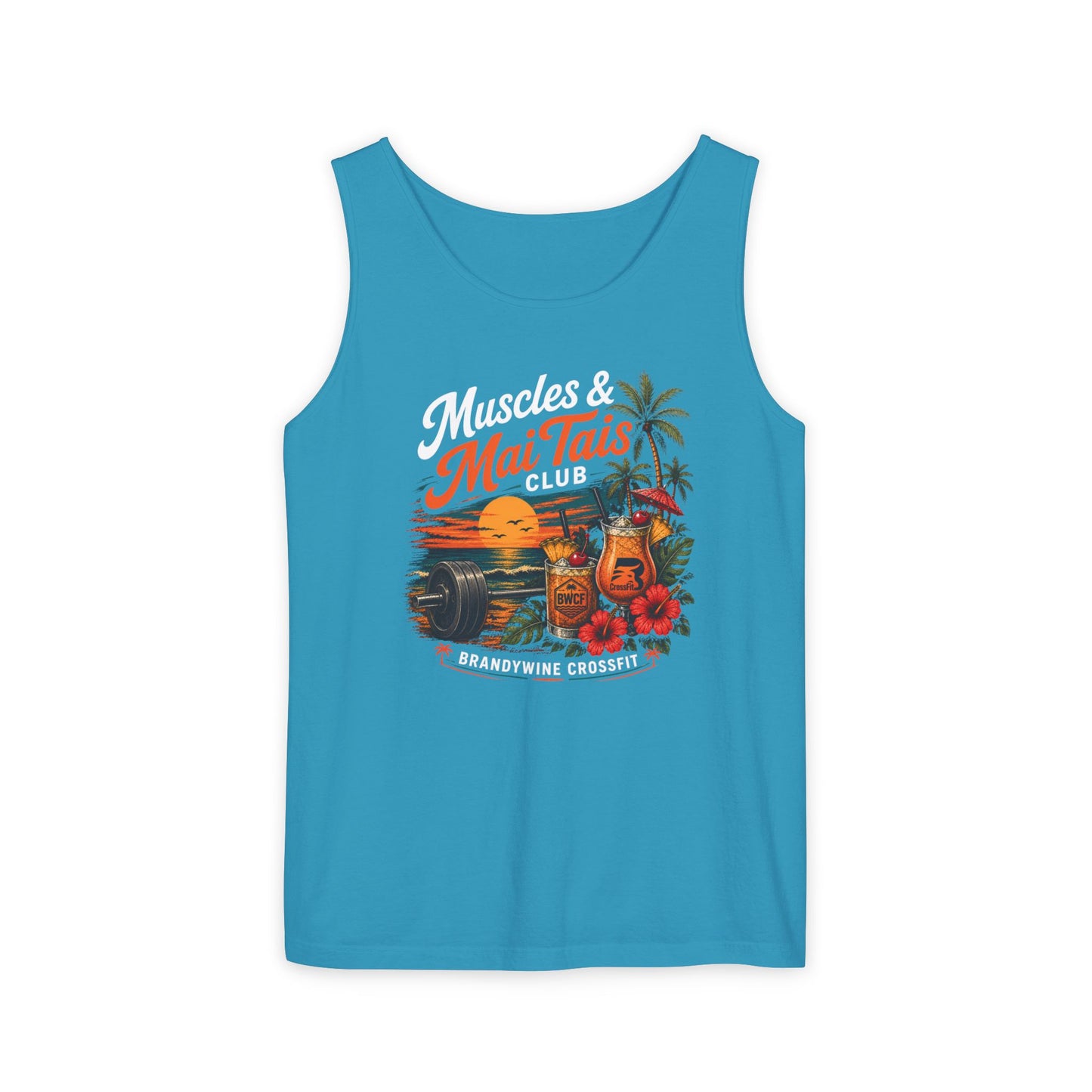 Muscles & Mai Tais Tank