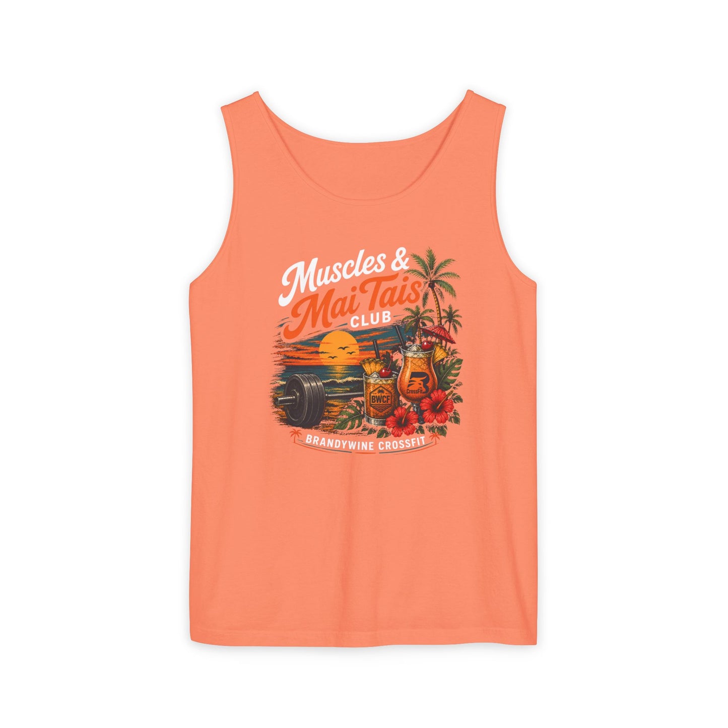 Muscles & Mai Tais Tank