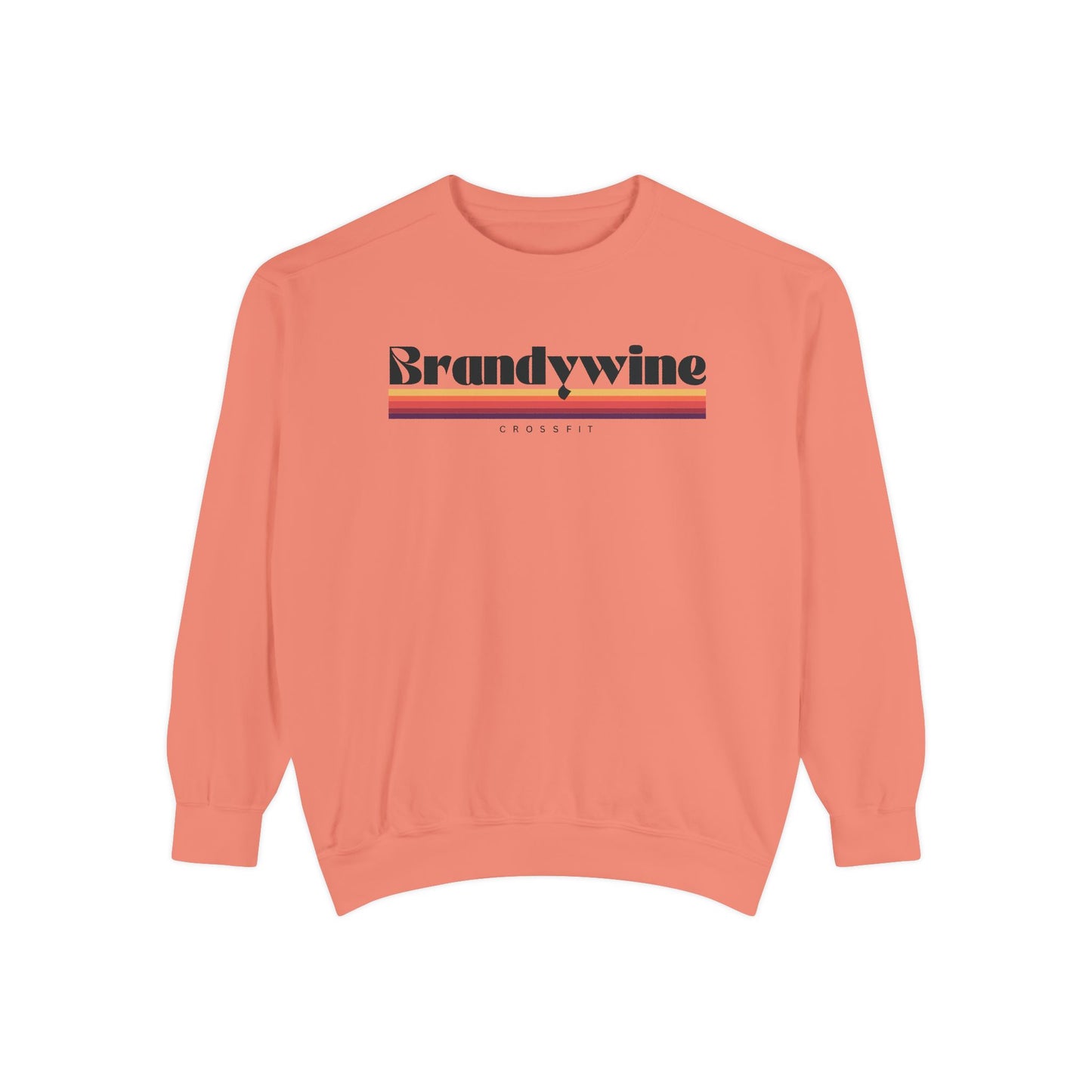 Sunset Vibes Crew Neck Sweatshirt