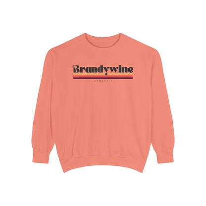 Sunset Vibes Crew Neck Sweatshirt