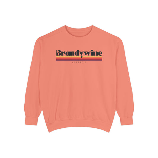 Sunset Vibes Crew Neck Sweatshirt