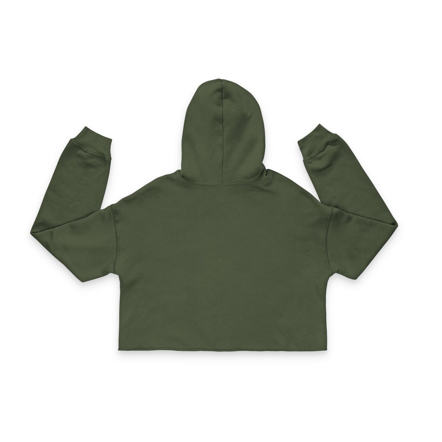Eternal Rose Crop Hoodie